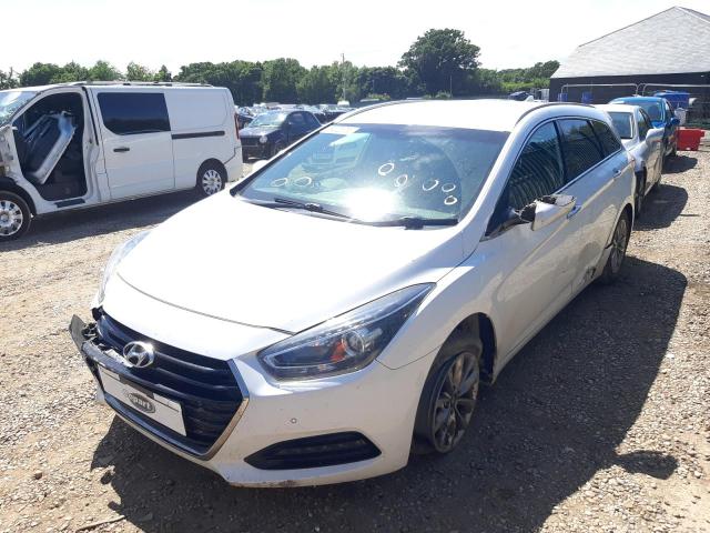 2017 HYUNDAI I40 SE NAV for sale at Copart COLCHESTER
