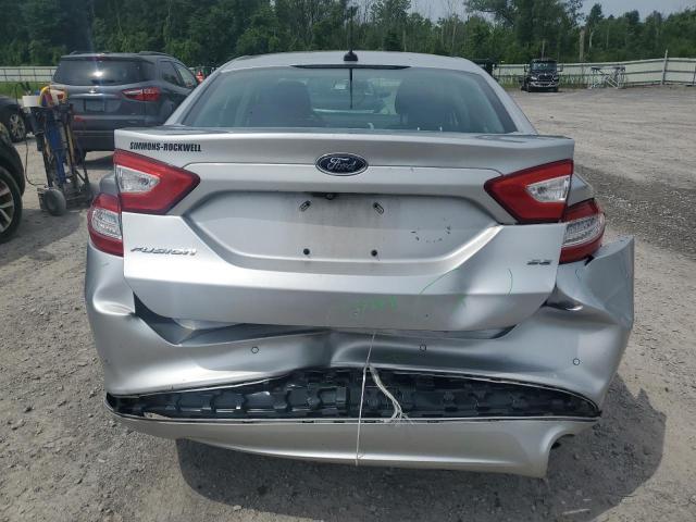  FORD FUSION 2016 Серебристый