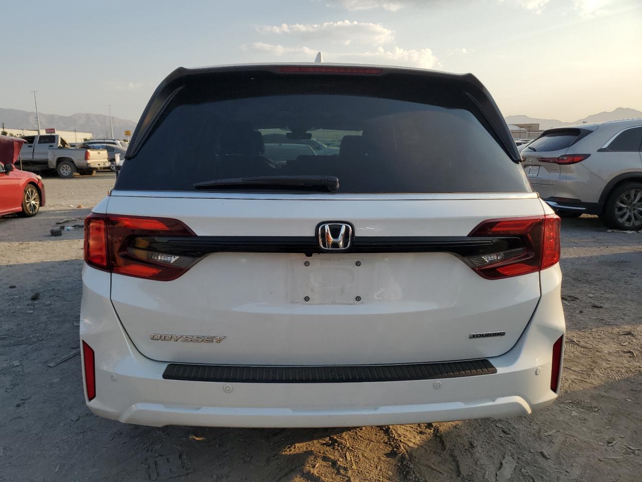2025 Honda Odyssey Touring VIN: 5FNRL6H82SB004745 Lot: 65039675