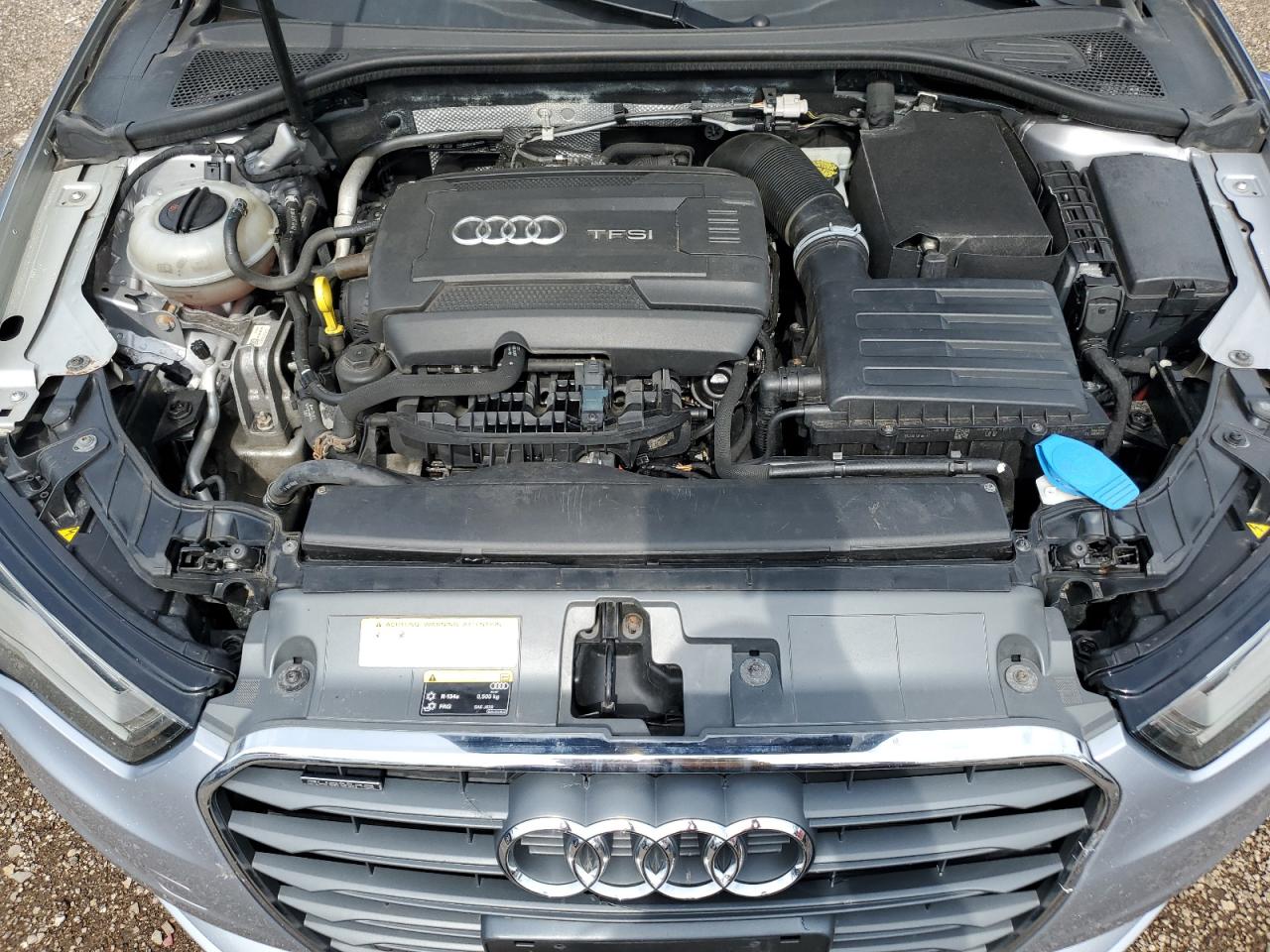 2016 Audi A3 Premium VIN: WAUB8GFF8G1110463 Lot: 63282335