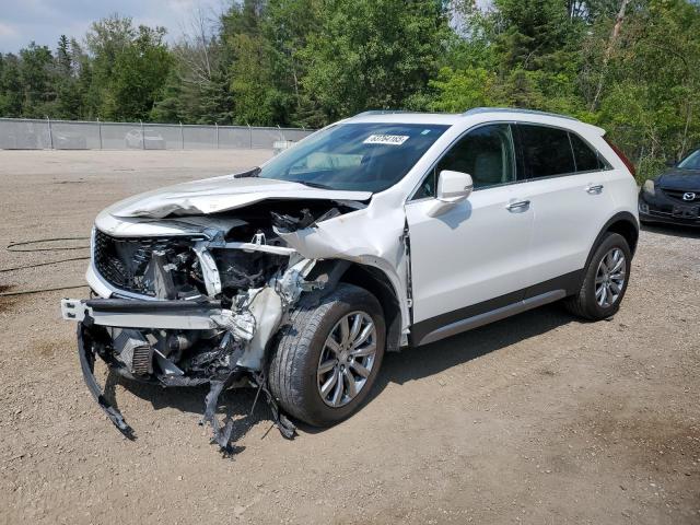 2021 CADILLAC XT4 PREMIUM LUXURY   for sale at Copart ON - COOKSTOWN