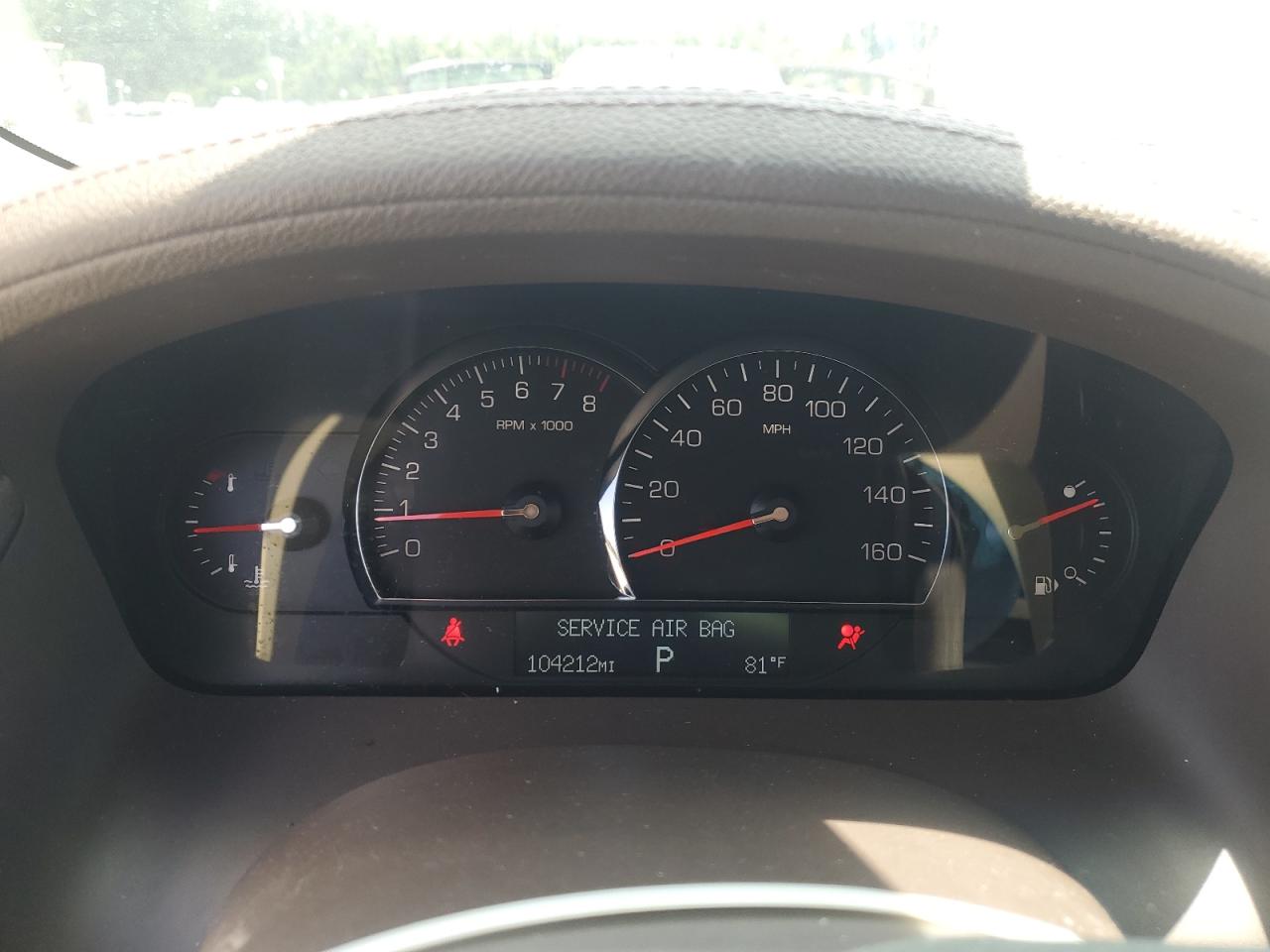 2008 Cadillac Srx VIN: 1GYEE637180147601 Lot: 64582945