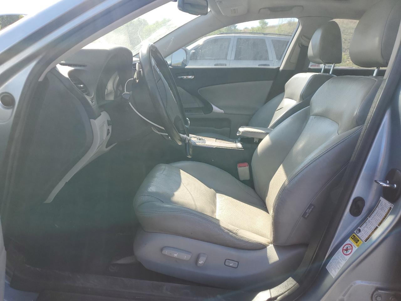 2007 Lexus Is 250 VIN: JTHCK262372019294 Lot: 64438775