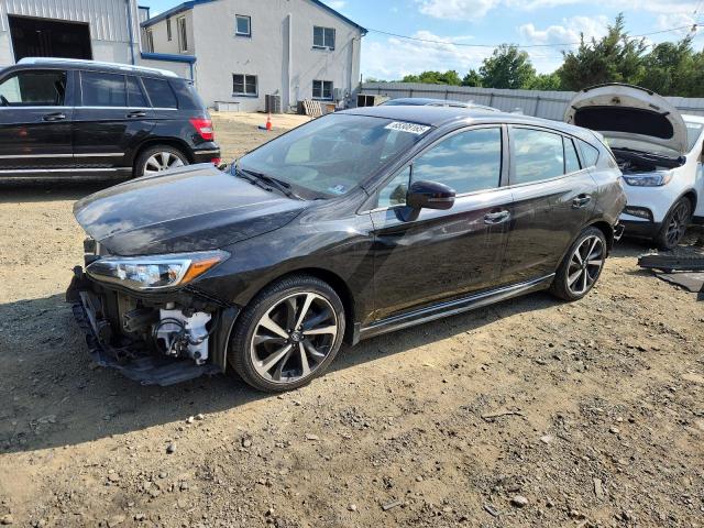  SUBARU IMPREZA 2020 Black