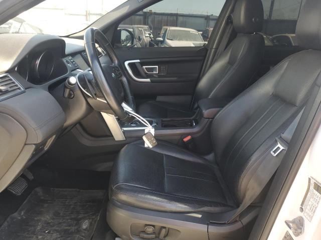  LAND ROVER DISCOVERY 2019 White