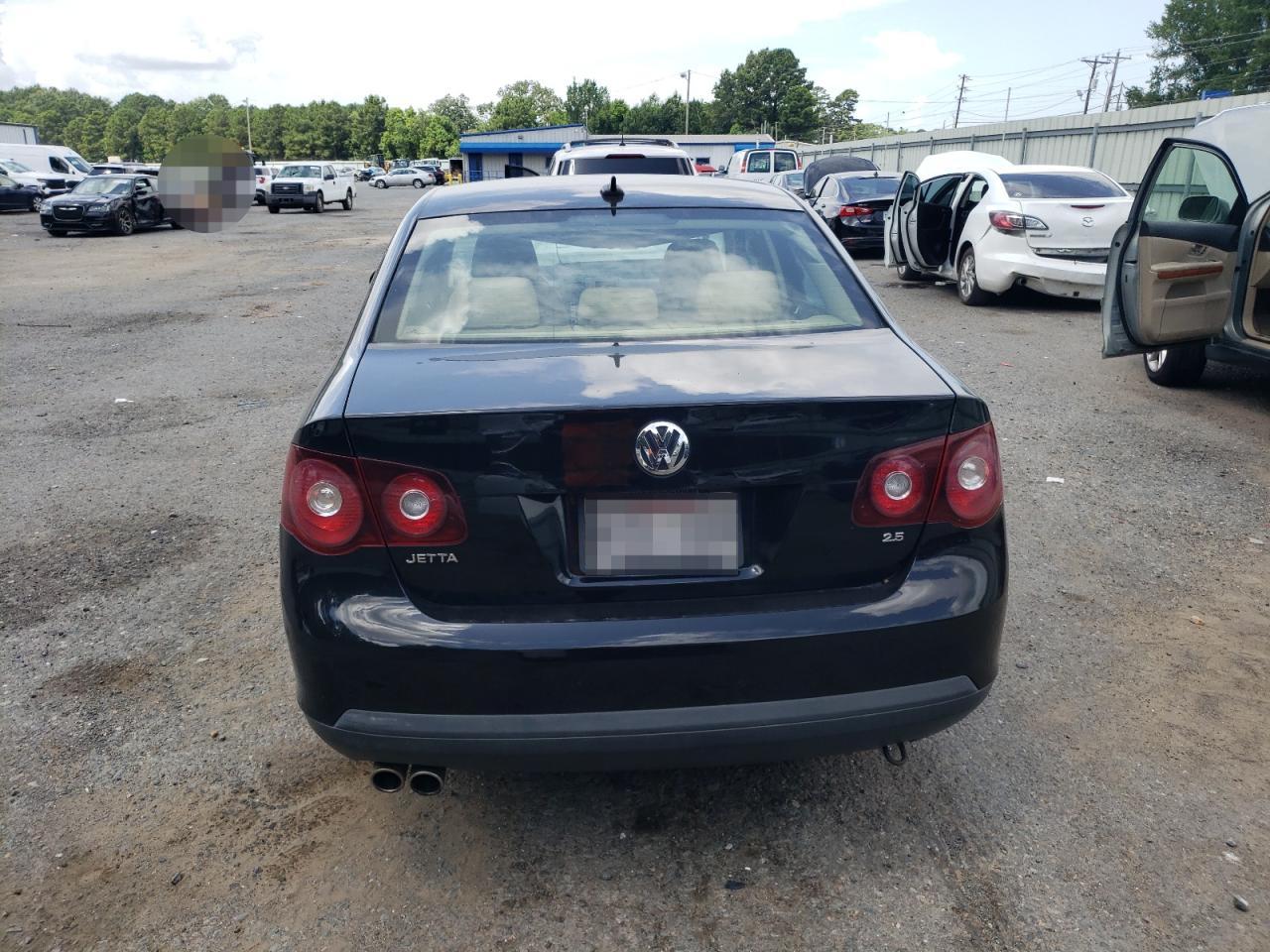 2008 Volkswagen Jetta Se VIN: 3VWRM71K68M078793 Lot: 63685755