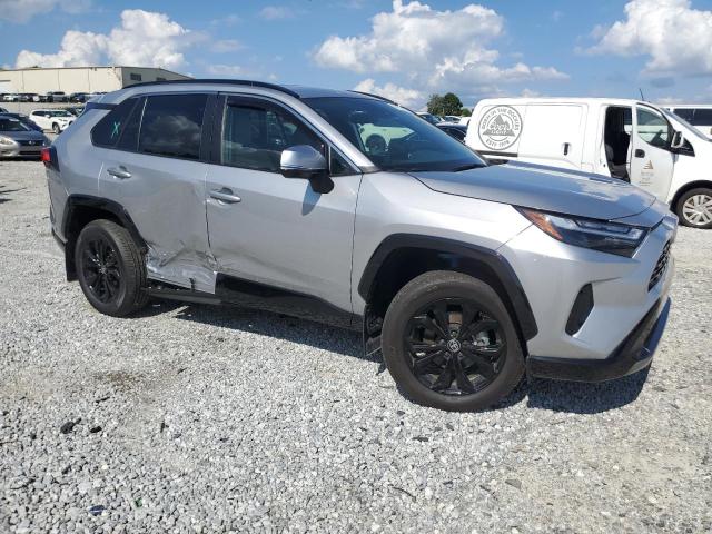  TOYOTA RAV4 2023 Серебристый