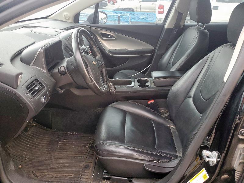  CHEVROLET VOLT 2013 Czarny