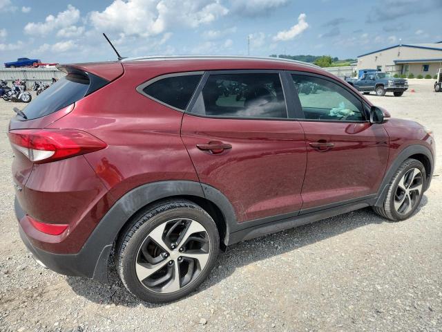  HYUNDAI TUCSON 2016 Бордовый