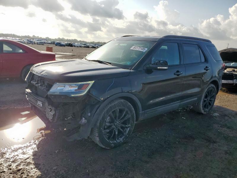  FORD EXPLORER 2017 Czarny