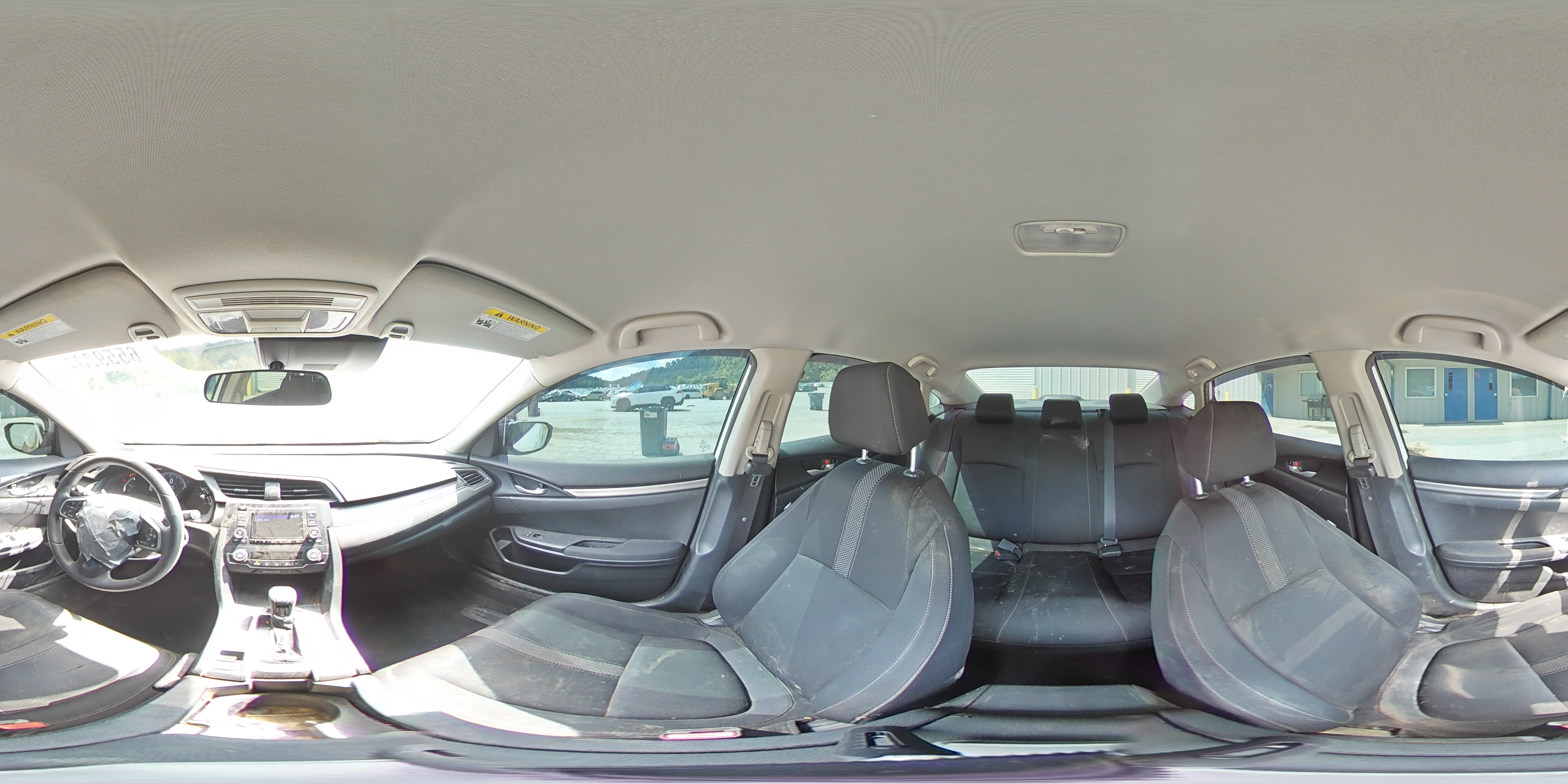 2019 Honda Civic Lx VIN: 2HGFC2F67KH575768 Lot: 65592045