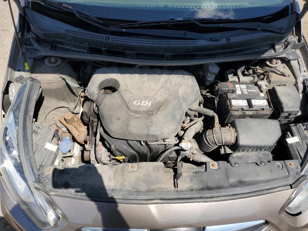 2013 Hyundai Accent Gls VIN: KMHCT5AE4DU091439 Lot: 65239265