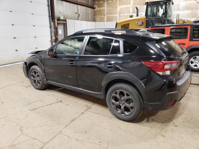  SUBARU CROSSTREK 2022 Czarny