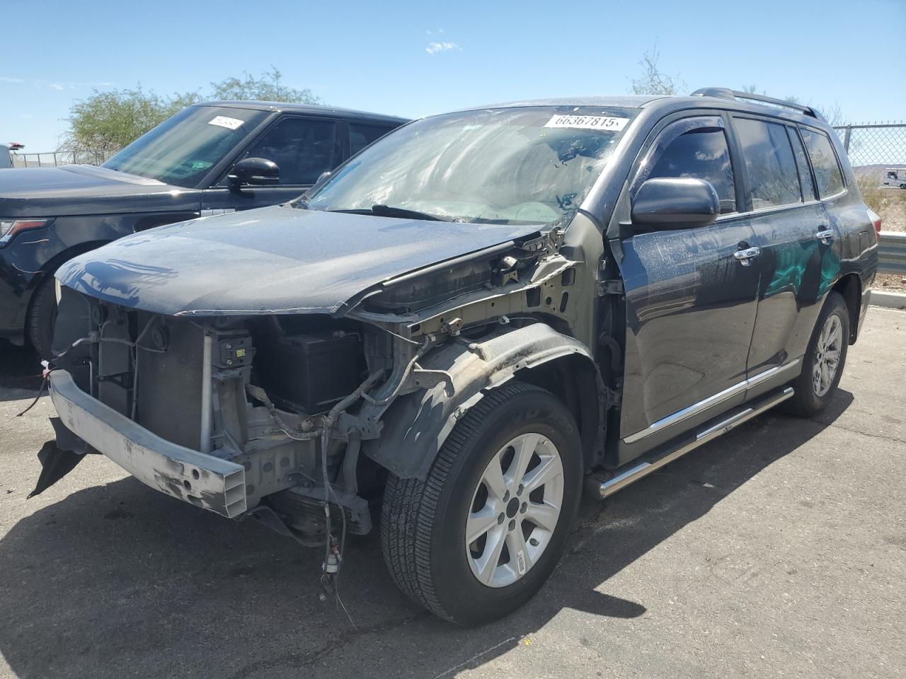 2013 Toyota Highlander Base VIN: 5TDBK3EH4DS275361 Lot: 66367815