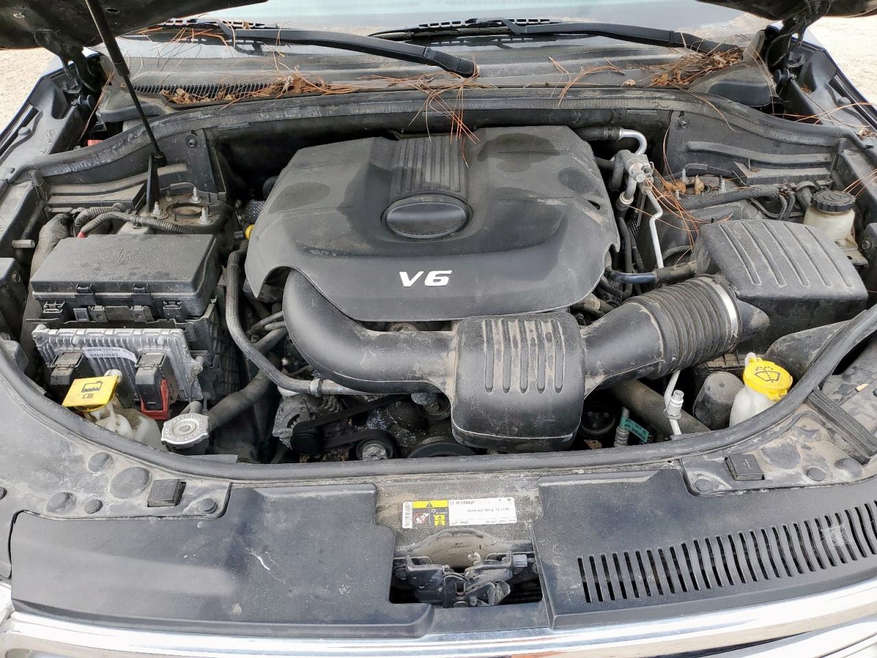 2015 Dodge Durango Sxt VIN: 1C4RDHAG7FC114025 Lot: 67148095