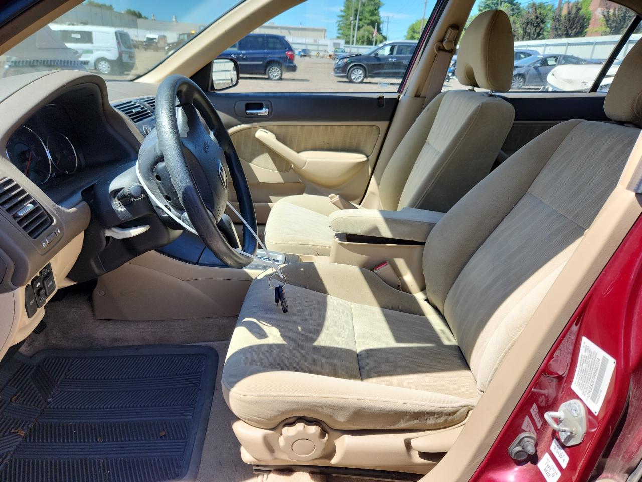 2004 Honda Civic Ex VIN: 2HGES26704H602254 Lot: 65041325
