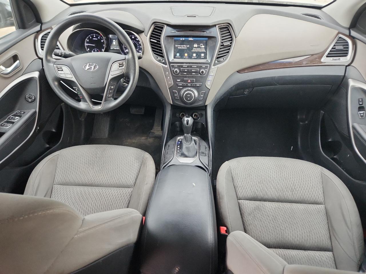 2018 Hyundai Santa Fe Se VIN: KM8SMDHF0JU278724 Lot: 65209175