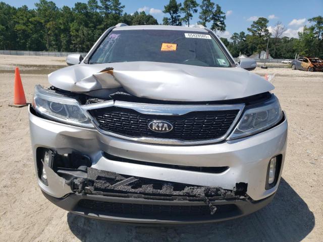  KIA SORENTO 2015 Silver