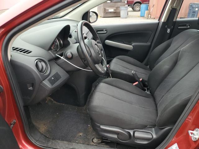 MAZDA 2 2014 Бургунди