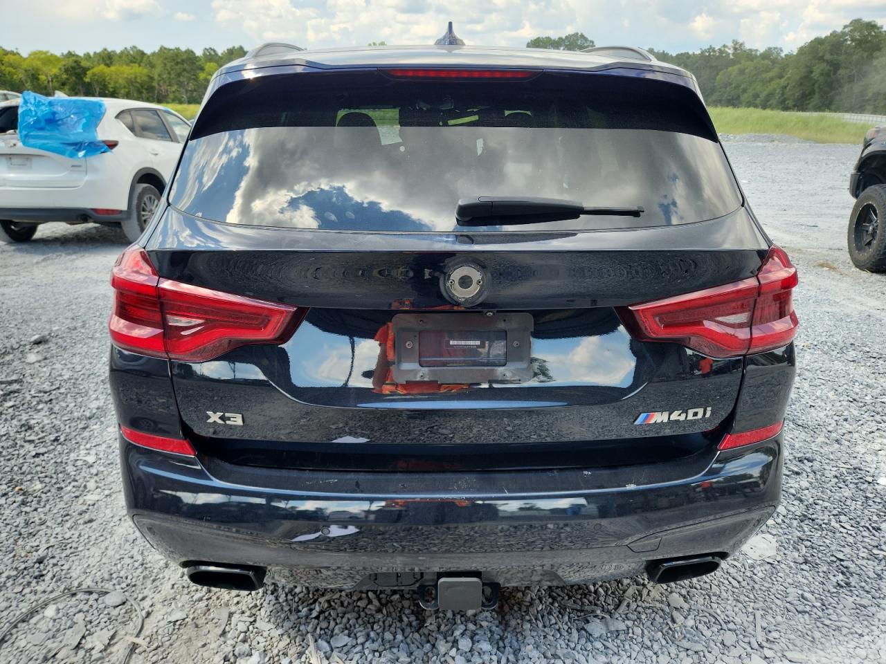 2021 BMW X3 xDrivem40I VIN: 5UXTY9C06M9F84588 Lot: 64753945