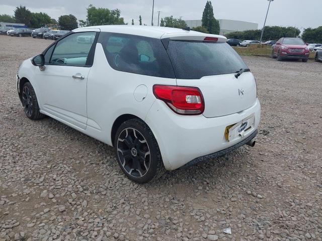 2010 CITROEN DS3 BLACK