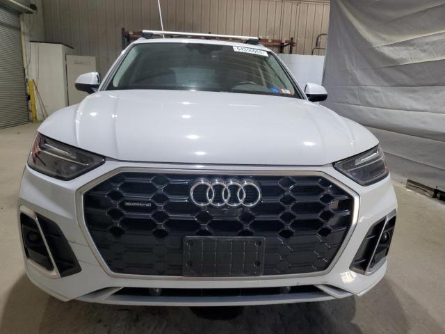  AUDI Q5 2023 Белы