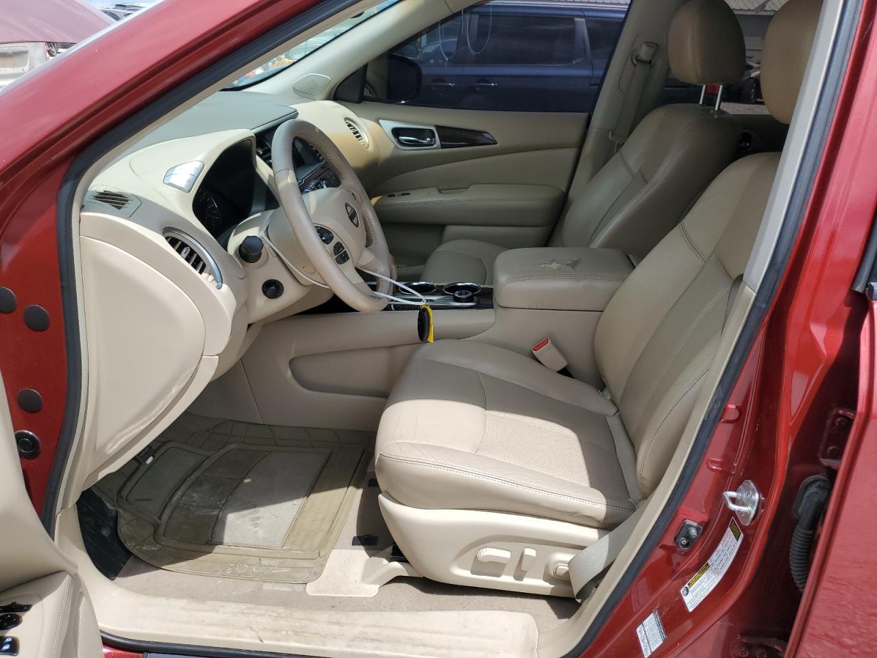 2013 Nissan Pathfinder S VIN: 5N1AR2MM2DC623879 Lot: 63420305