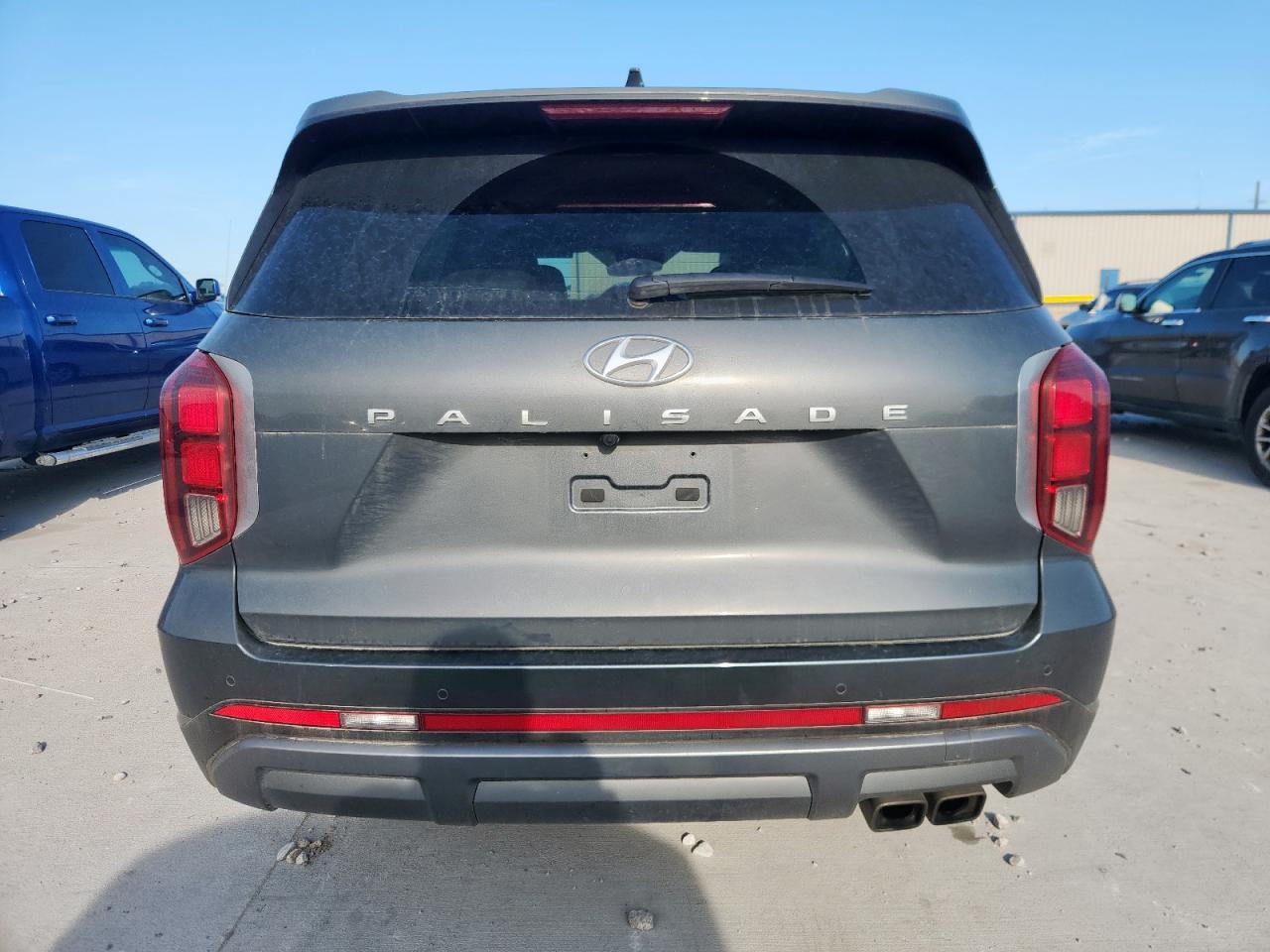 2024 Hyundai Palisade Sel Premium VIN: KM8R44GEXRU736630 Lot: 61626705