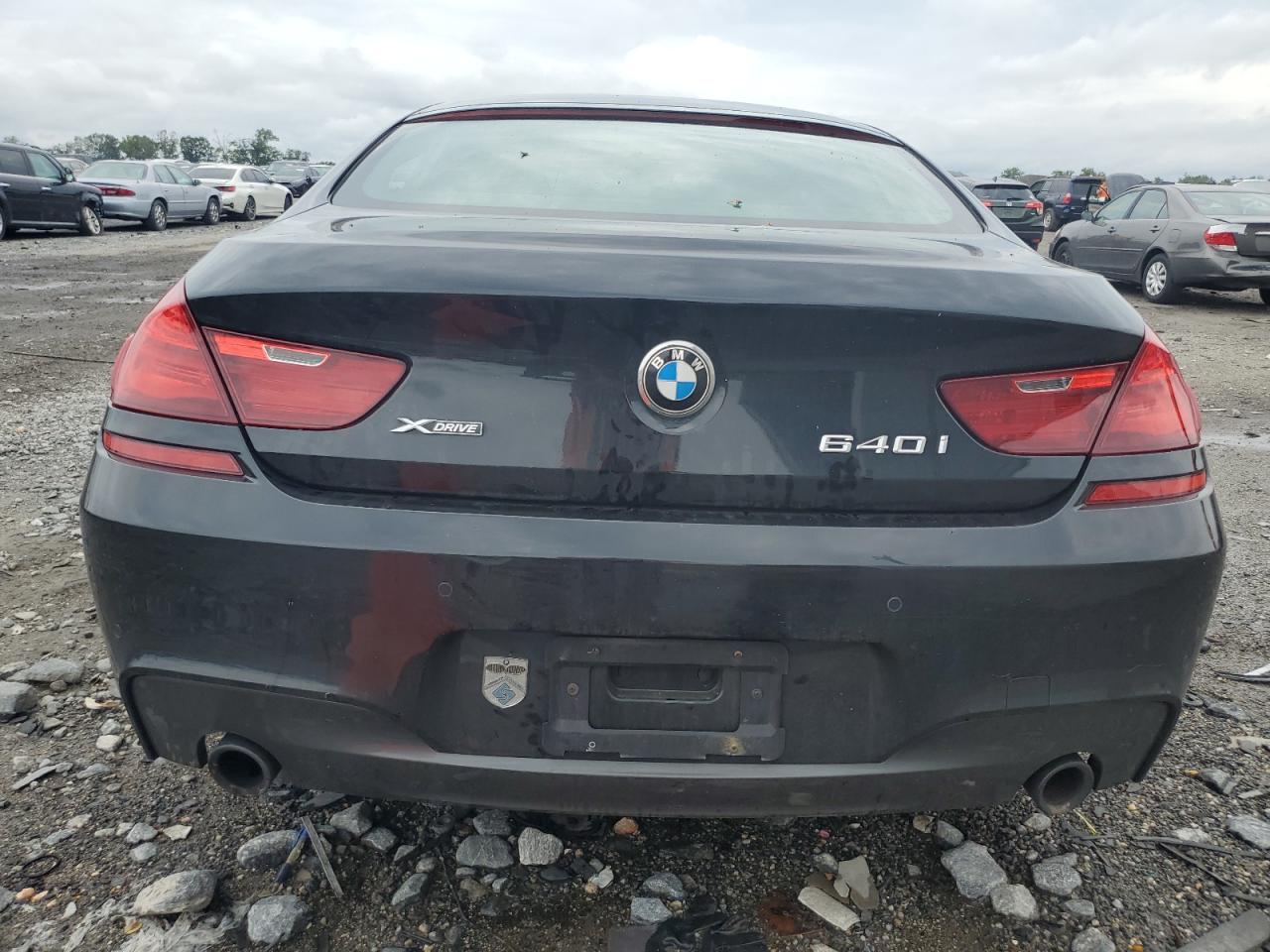 2017 BMW 640 Xi Gran Coupe VIN: WBA6D2C50HGT73055 Lot: 63629365