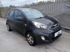 2012 KIA PICANTO 1 for sale at Copart WESTBURY