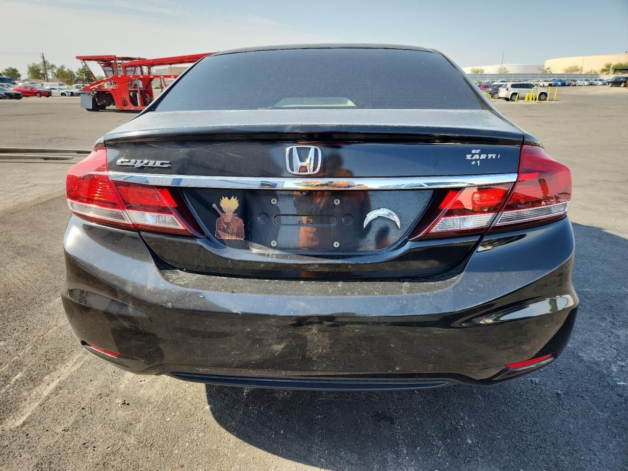 2013 Honda Civic Exl VIN: 2HGFB2F92DH533895 Lot: 64940245