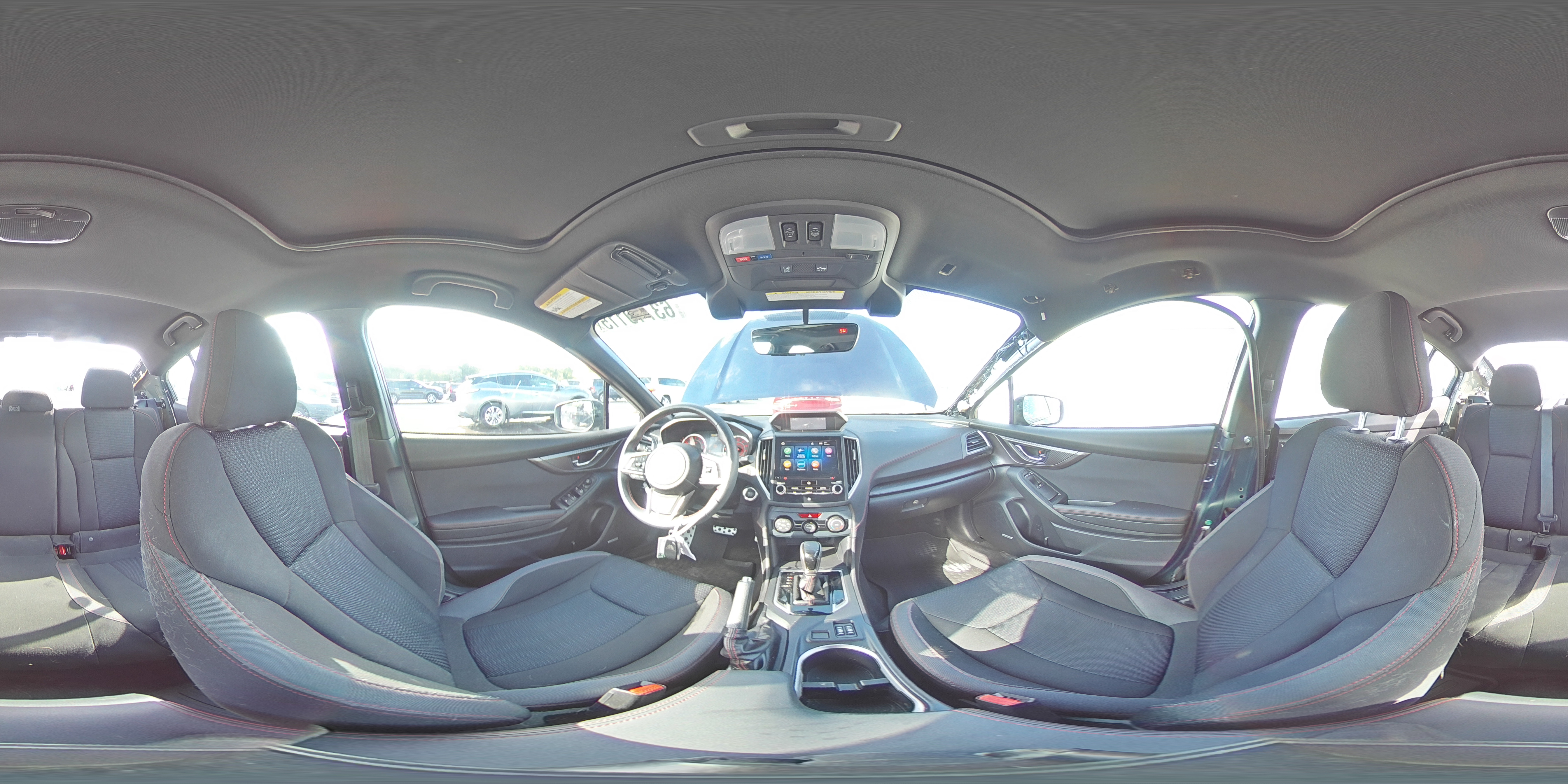 2019 Subaru Impreza Sport VIN: 4S3GKAM66K3612816 Lot: 63710115