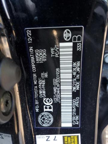 2023 TOYOTA COROLLA LE  