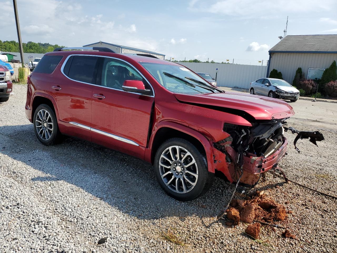 1gkknxls2mz219614 1GKKNXLS2MZ219614 2020 GMC Acadia Denali