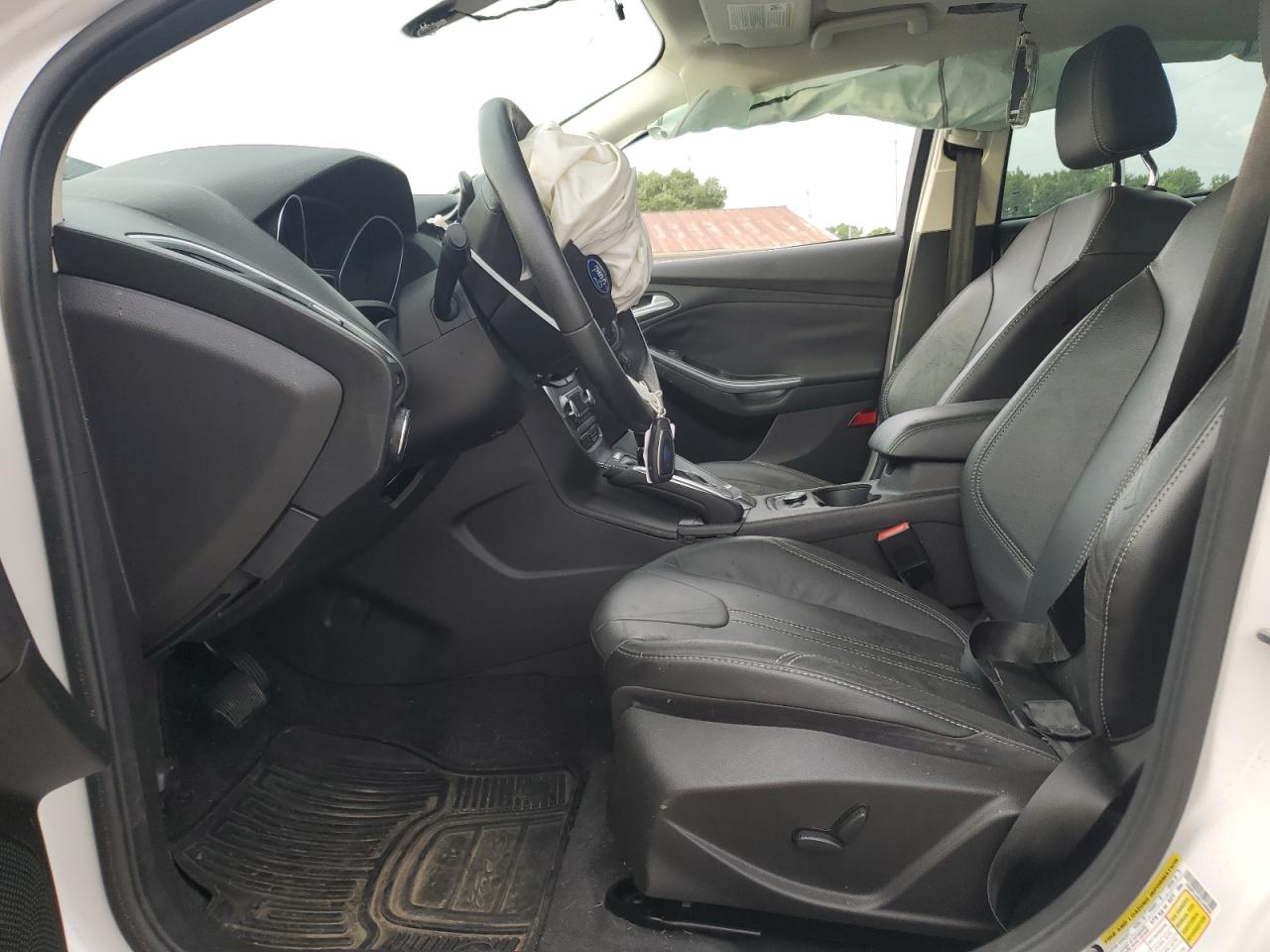 2012 Ford Focus Titanium VIN: 1FAHP3J20CL346980 Lot: 66483705