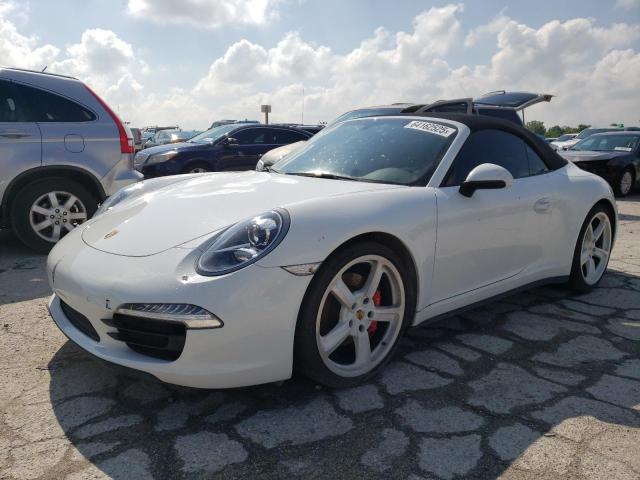  PORSCHE 911 2014 Biały