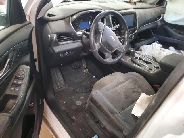  CHEVROLET TRAVERSE 2018 White