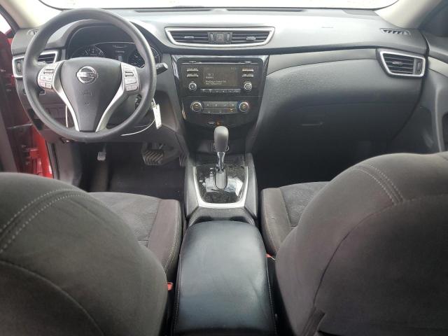 NISSAN ROGUE 2015 Czerwony