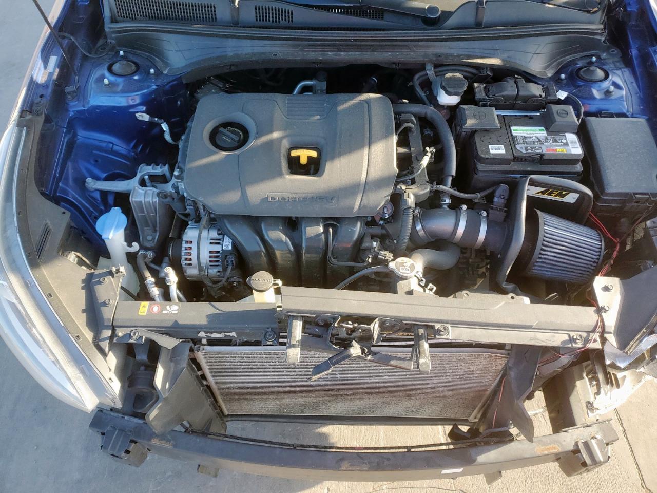 2020 Kia Forte Fe VIN: 3KPF24AD9LE188963 Lot: 66545565