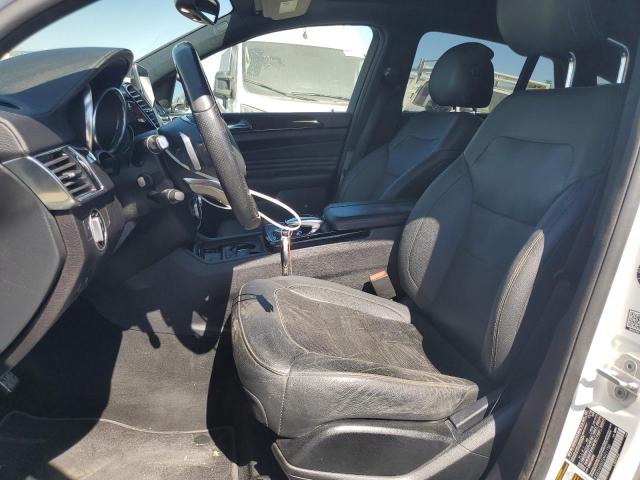 Parquets MERCEDES-BENZ GLE-CLASS 2016 Biały