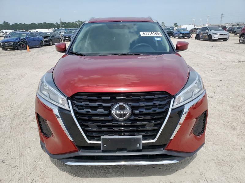  NISSAN KICKS 2023 Red