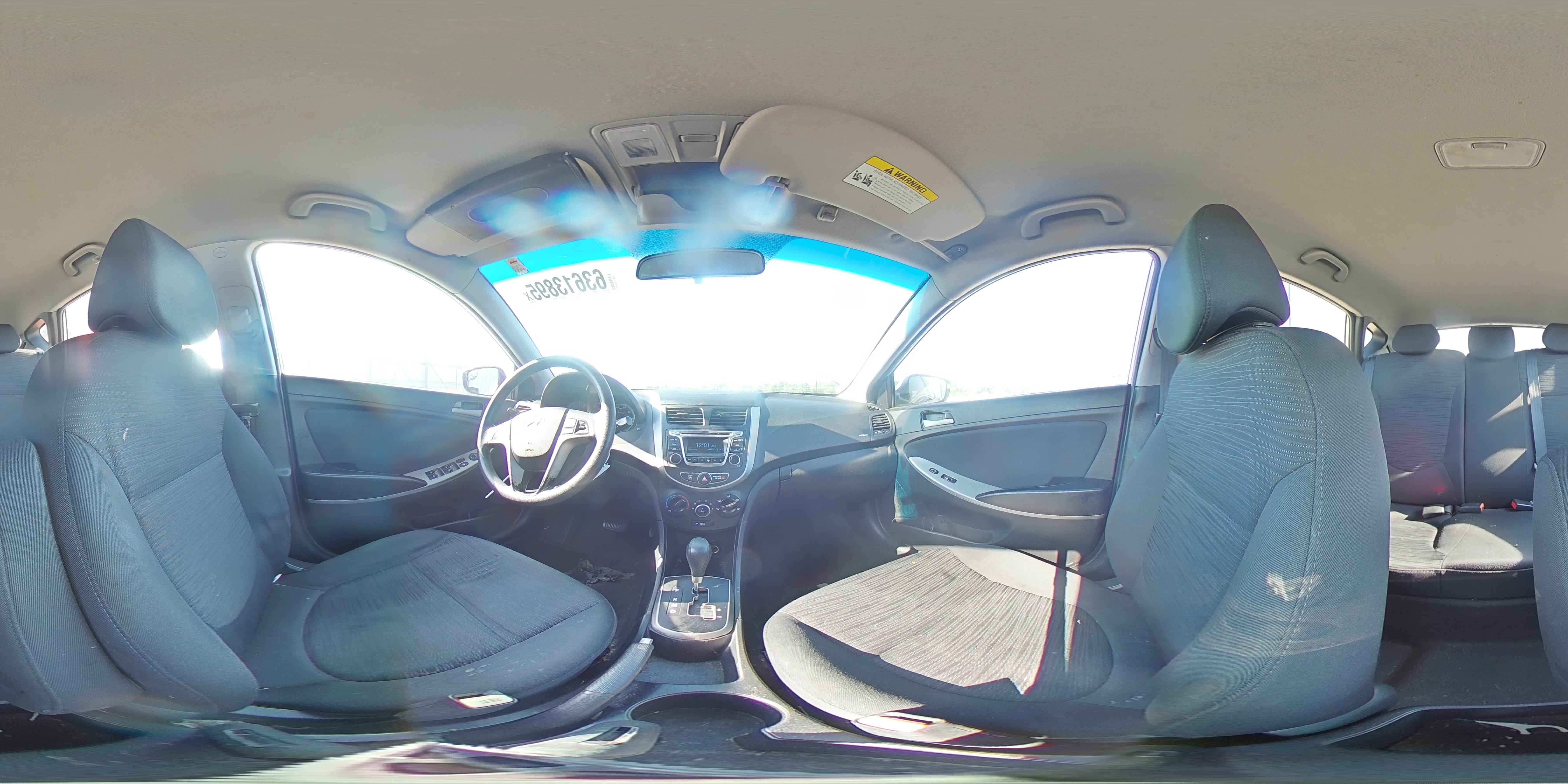 2015 Hyundai Accent Gs VIN: KMHCT5AE6FU212894 Lot: 63613895