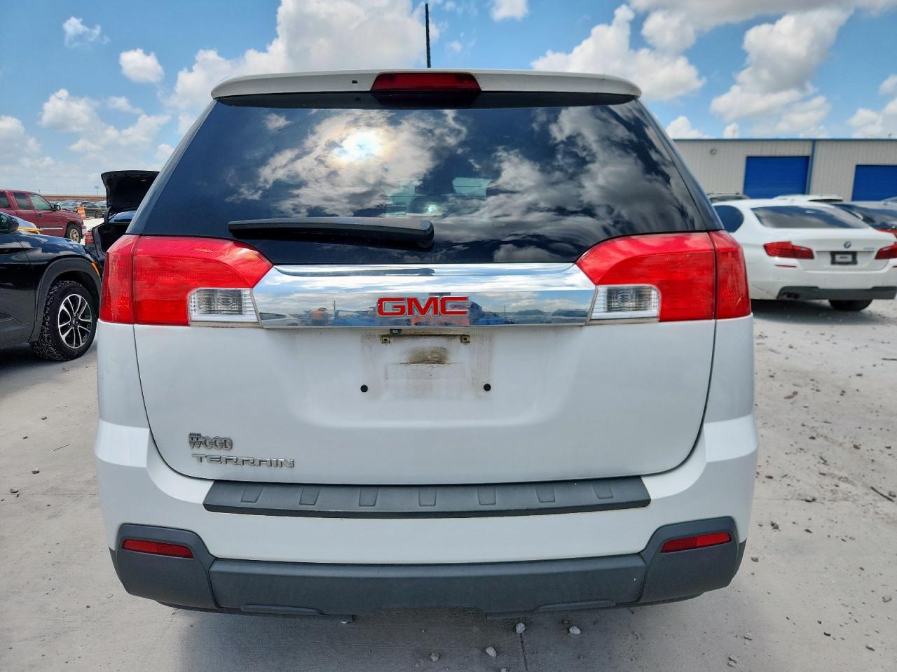 2015 GMC Terrain Sle VIN: 2GKALMEK5F6307729 Lot: 64831225