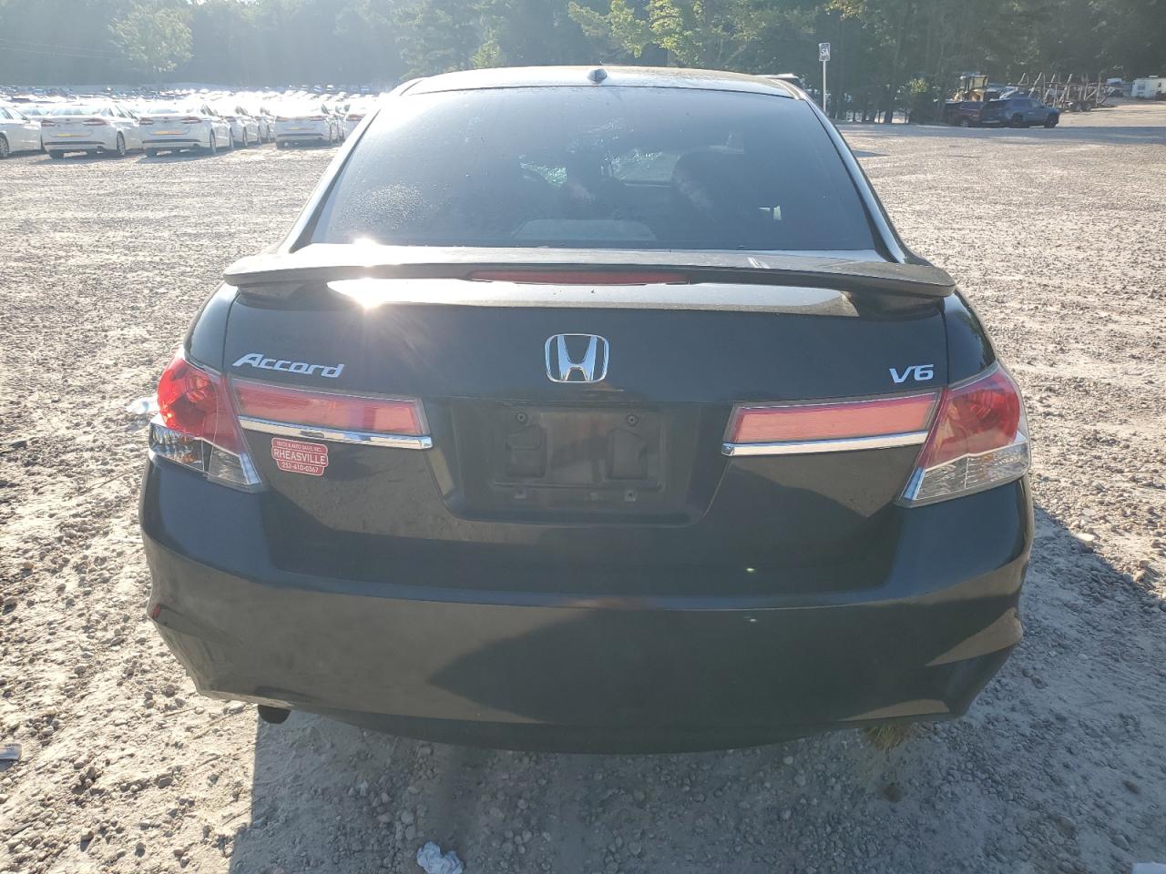 2012 Honda Accord Exl VIN: 1HGCP3F85CA009915 Lot: 65377195