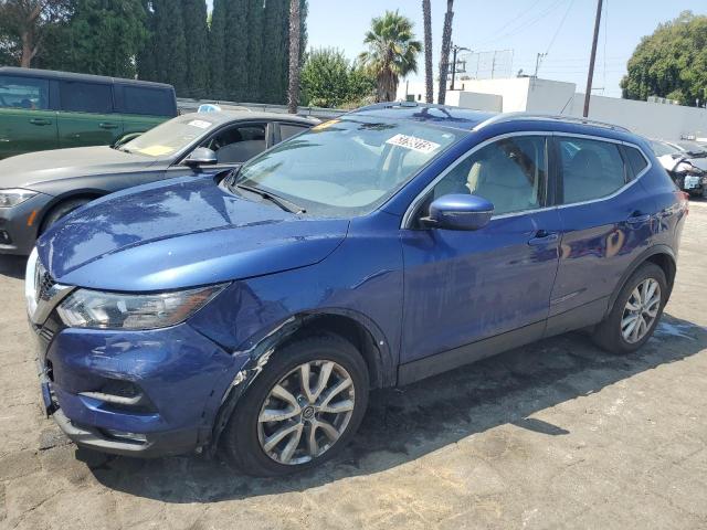  NISSAN ROGUE 2021 Blue