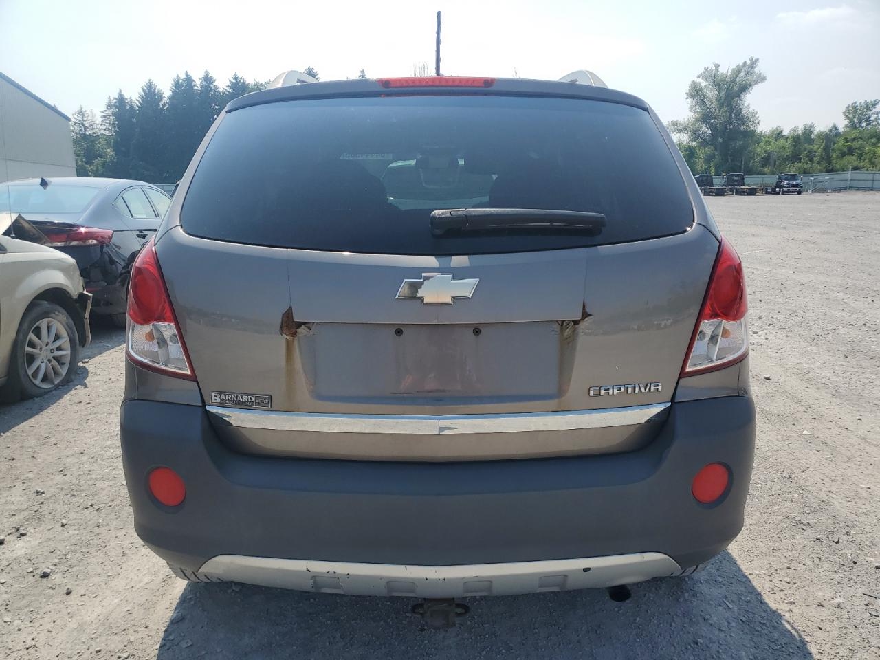 2012 Chevrolet Captiva Sport VIN: 3GNAL2EKXCS611837 Lot: 64444565