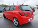 2015 VAUXHALL CORSA SRI for sale at Copart ST HELENS