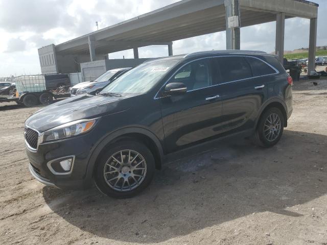 Паркетники KIA SORENTO 2017 Черный