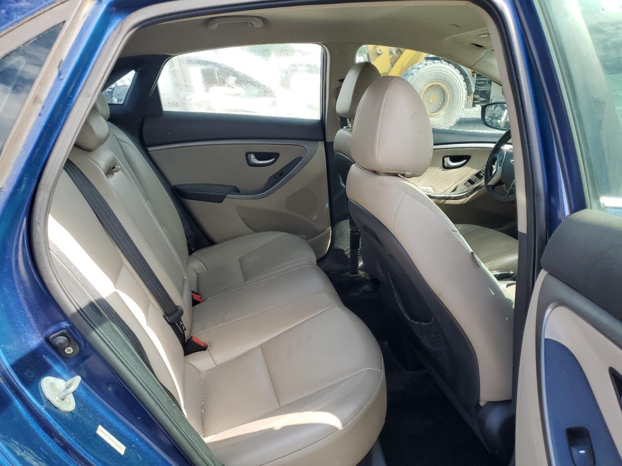 2013 Hyundai Elantra Gt VIN: KMHD35LE2DU040538 Lot: 62169655