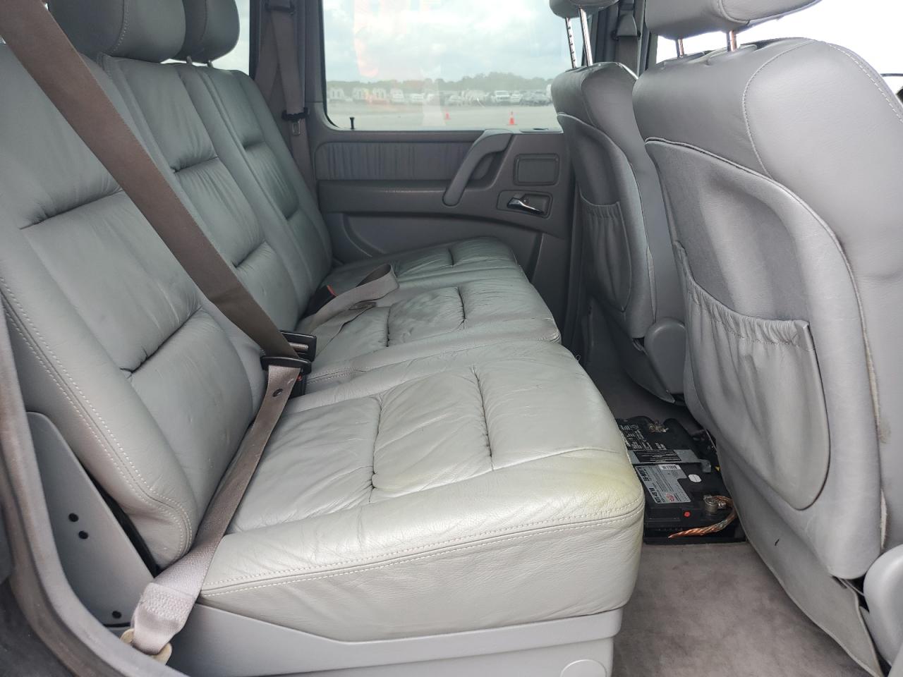 WDCYR49E13X142197 2003 Mercedes-Benz G 500